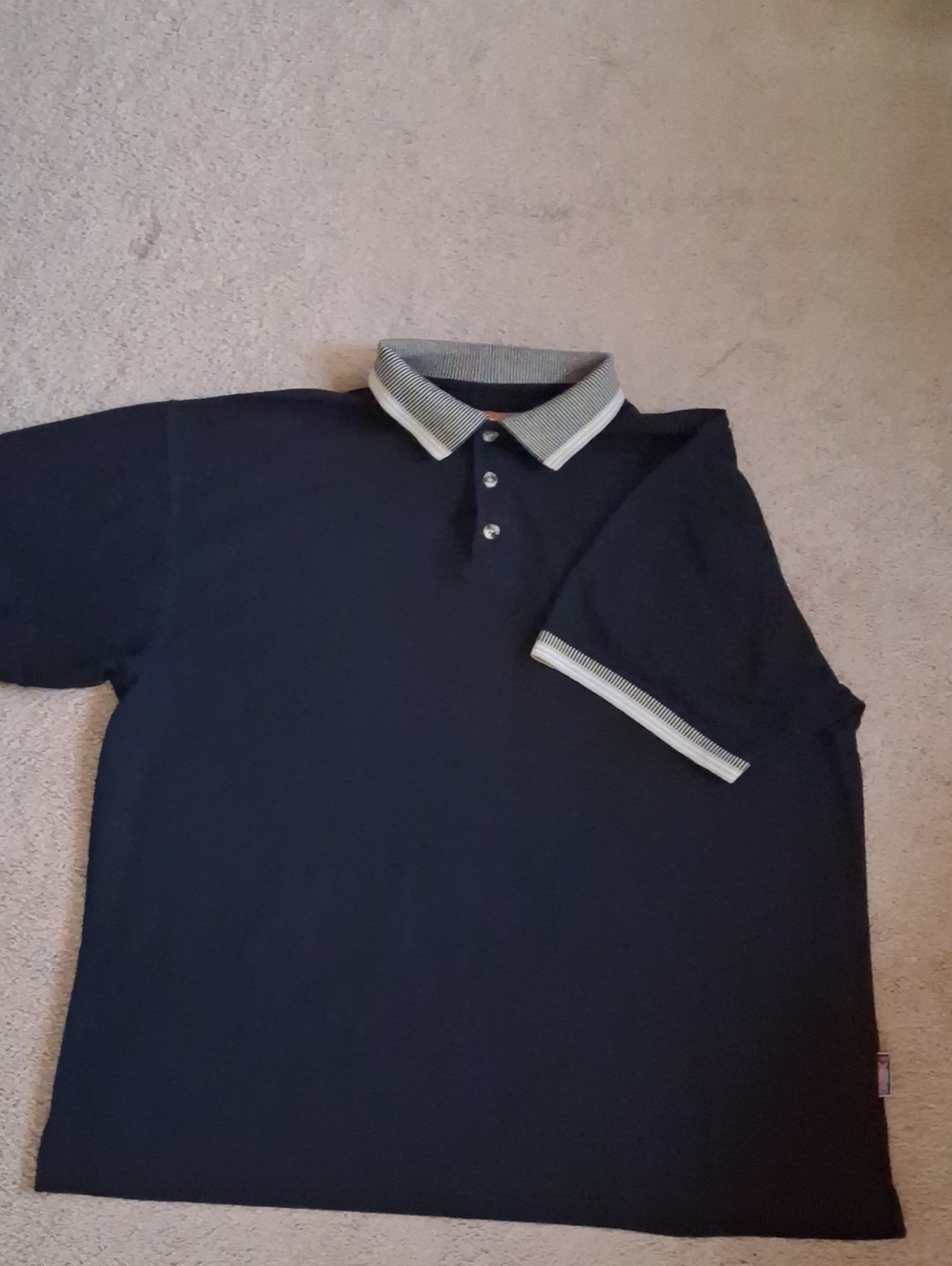 Veezo Wear Black Polo Golf Shirt Siz 2XL